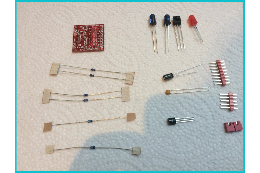 DIY IR Soldering Kit for Infrared Remote Control 1