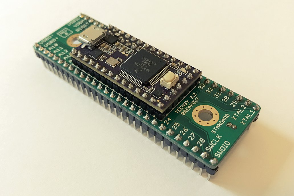 Teensy 3.2 Breakout (Revision B, Standard) 1