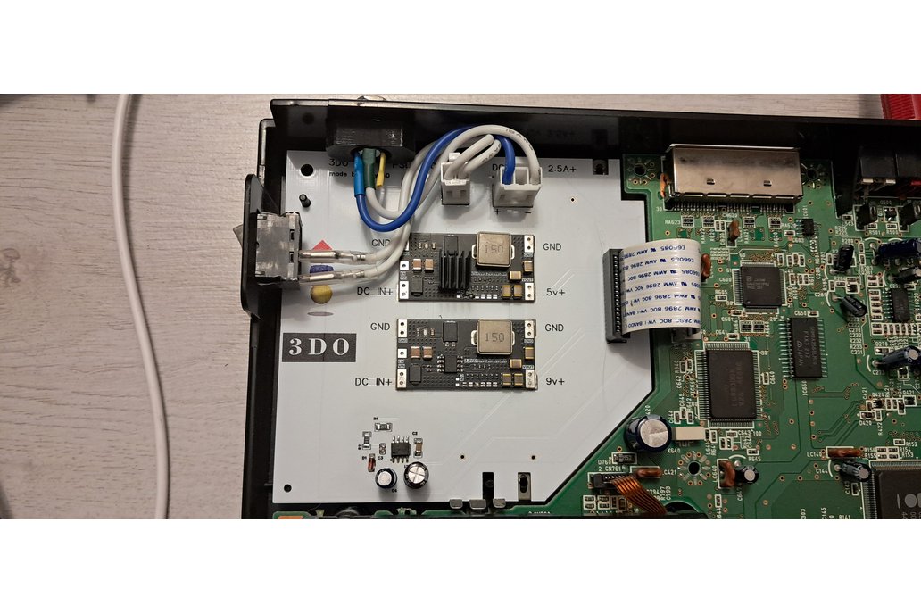 New Power Supply for Panasonic 3DO FZ-10 1