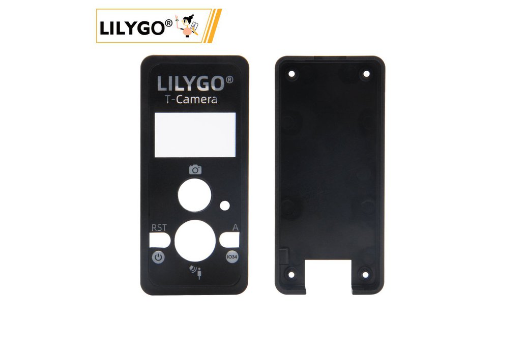 LILYGO® T-Camera Black PVC Case Soft Rubber Sleeve 1