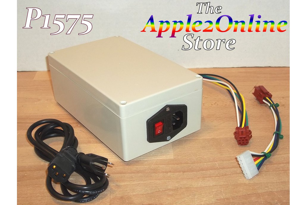 External Power Supply Unit for Apple II+,IIe, IIGS 1