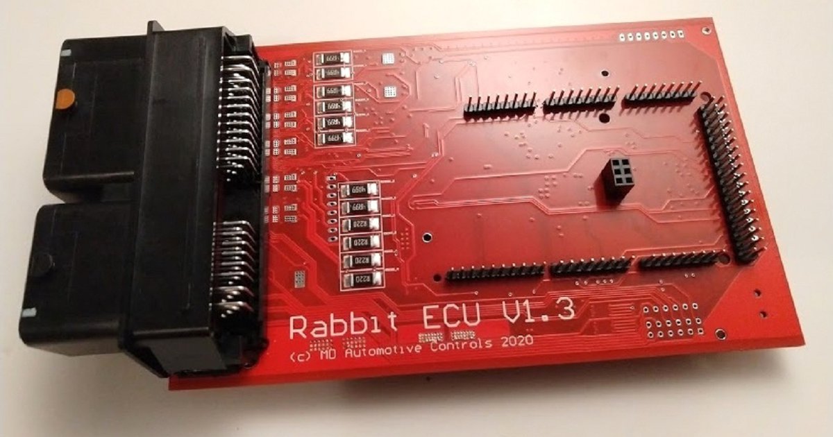Rabbit Ecu V1 3 Populated Pcb With Arduino Sockets From Mdac On Tin - Diy Ecu Arduino Rabbit Ecu V1 3 Populated Pcb With Arduino Sockets From Mdac On Tin - Diy Ecu Arduino