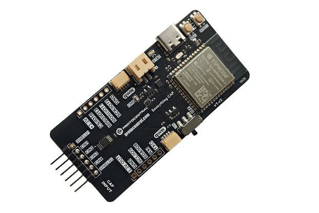 Protocentral Sensything CAP