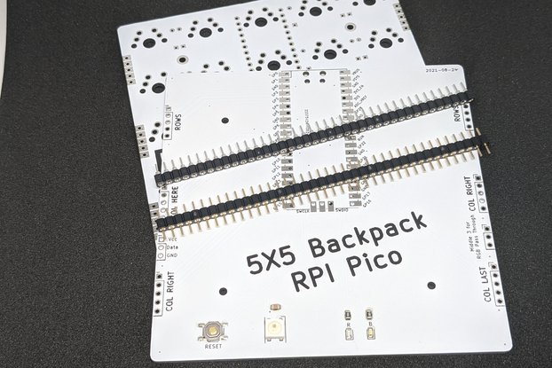 Raspberry Pi Pico 5x5 Macropad