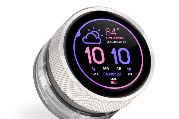 CrowPanel 1.28“-HMI ESP32 Rotary Knob Display