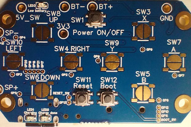 MintyPiPico Main board