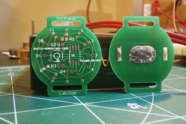 TinyTime Watch - PCB Only