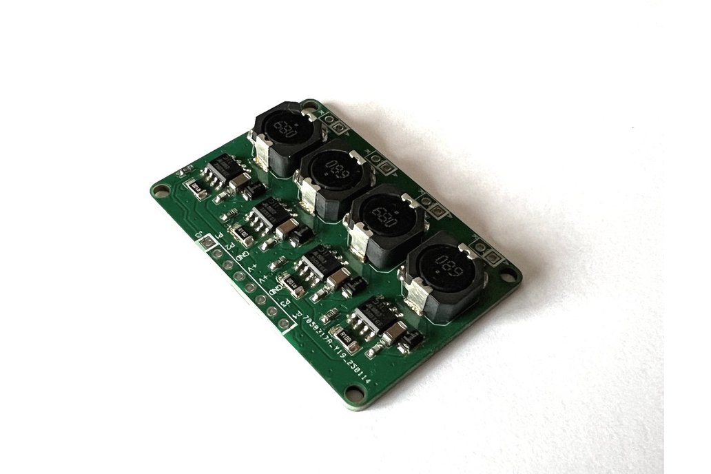 Quad Channel LED Driver Board 1