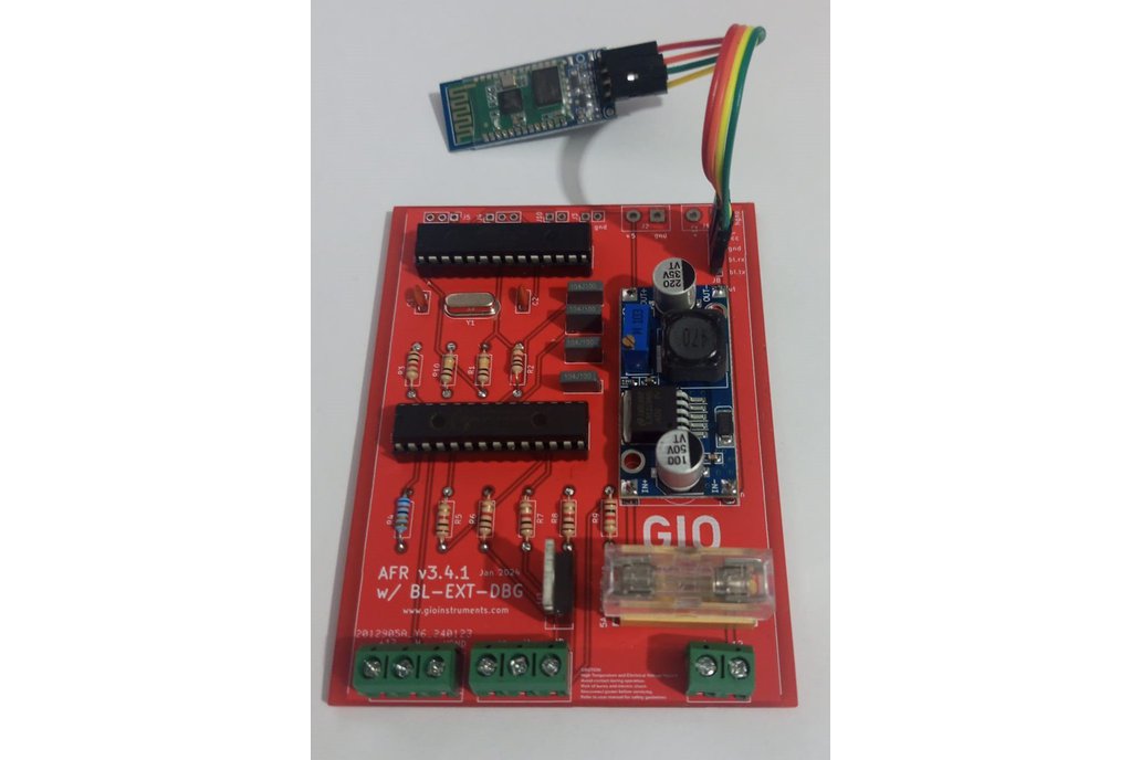 GIO AFR3.4 - LSU4.9 Air Fuel Ratio Board w BLE 1