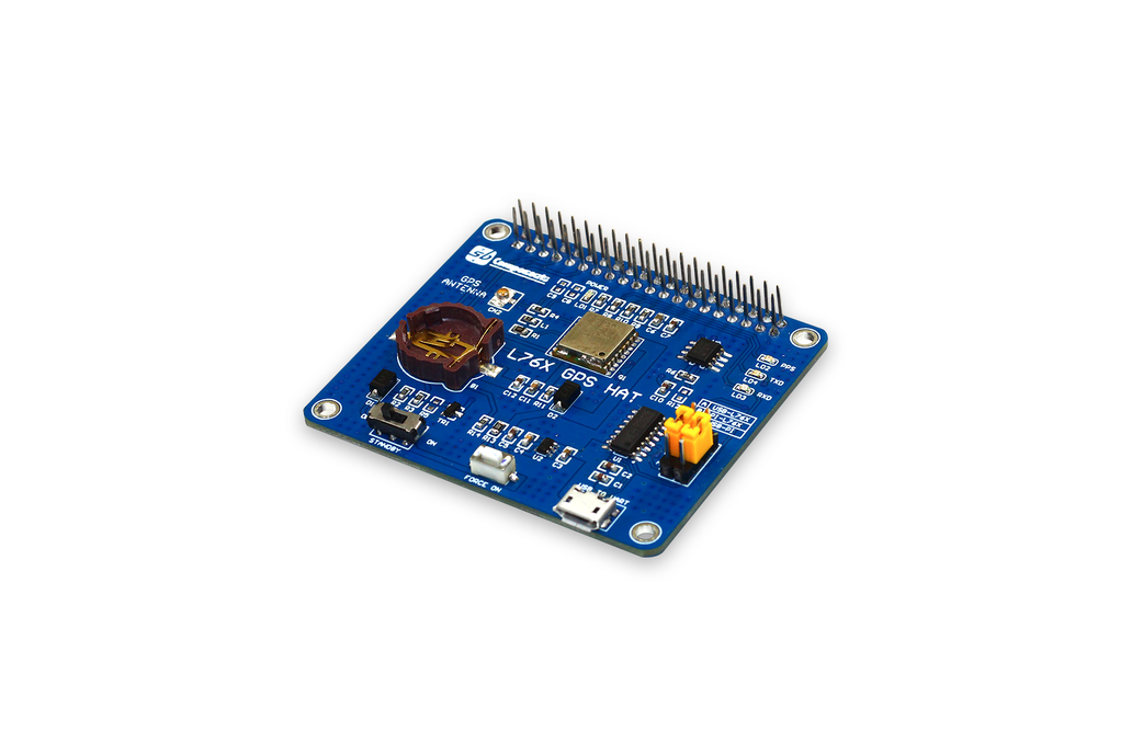Raspberry Pi GPS HAT GNSS Module GPS HAT for RPi 1