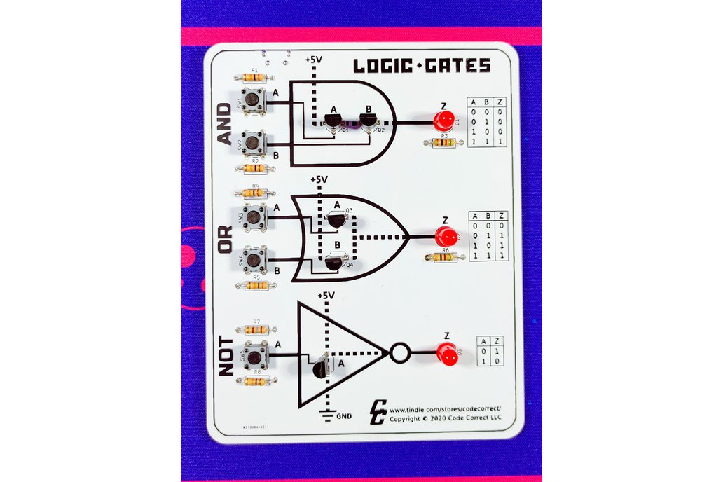 Logic Gates Learning Kit #2 - Transistors (STEM) 1