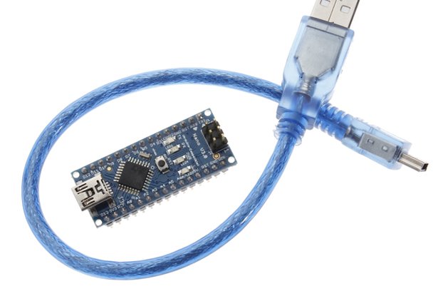 Nano V3.0 ATmega328P-AU Microcontroller Board