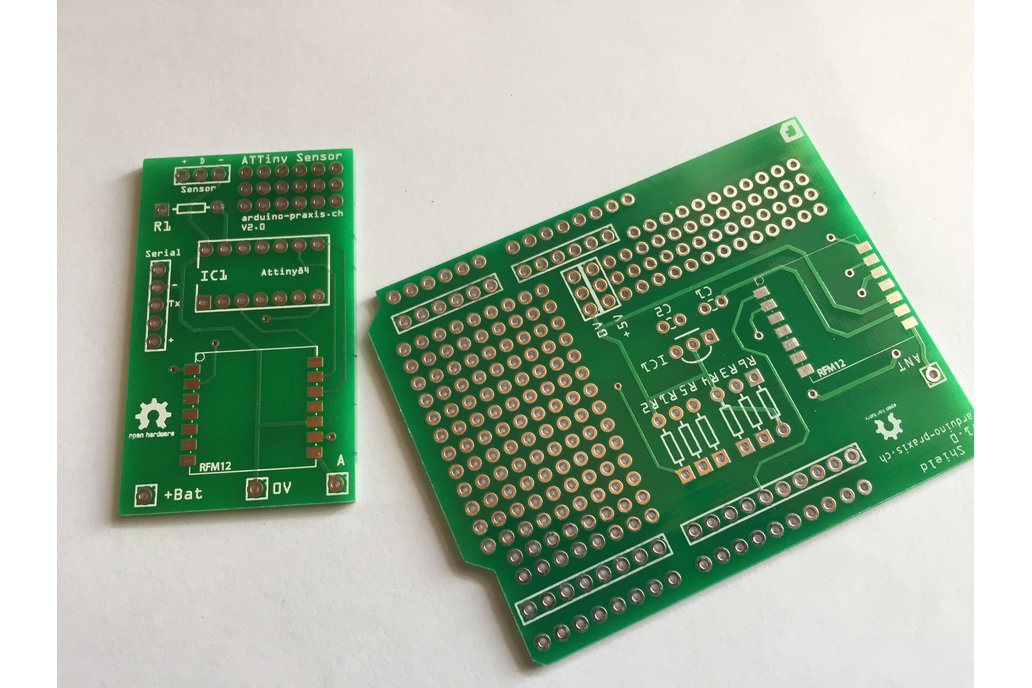 Sensor Network PCB Bundle 1