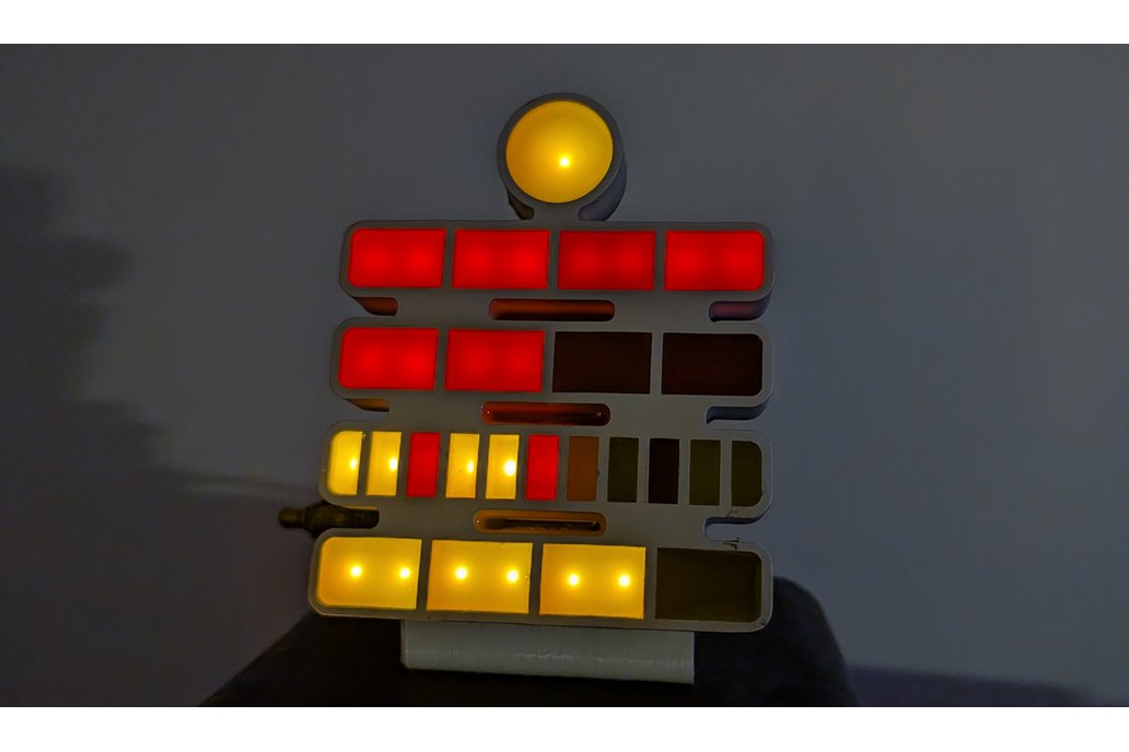 Berlin Uhr Table Clock 1