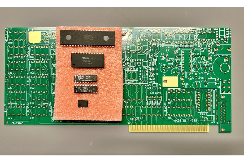 Snark Barker 8-Bit Sound Blaster 1.0 Clone Project 1
