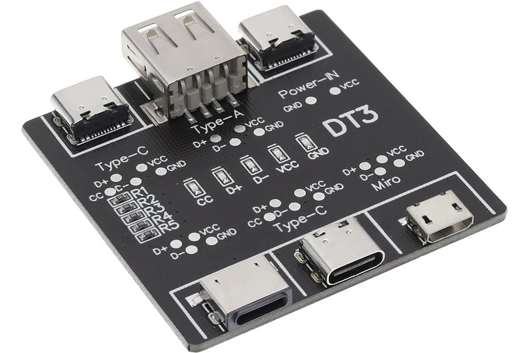 USB Data Cable Tester PCB 1