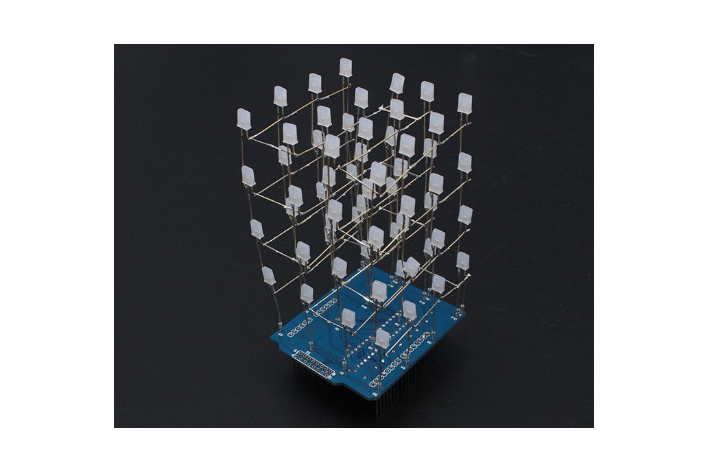 Icstation 4X4X4 Light Cube Kit Arduino(5312) from ICStation on Tindie
