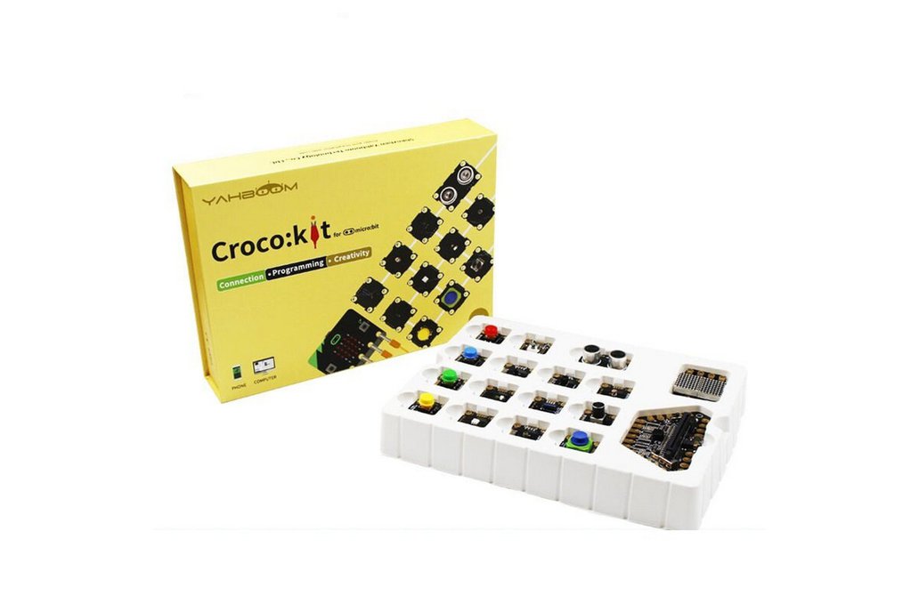 YAHBOOM Croco:kit Sensor Learning Kit Makecode 1