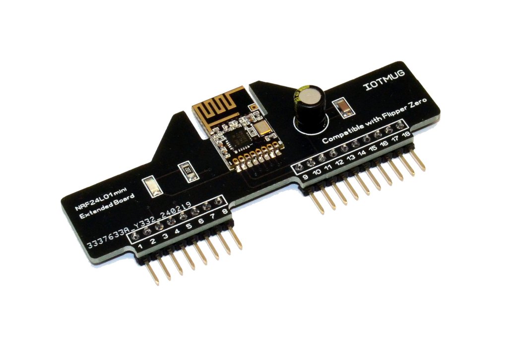 Flipper Zero NRF24L01 mini radio module 2.4 Ghz 1