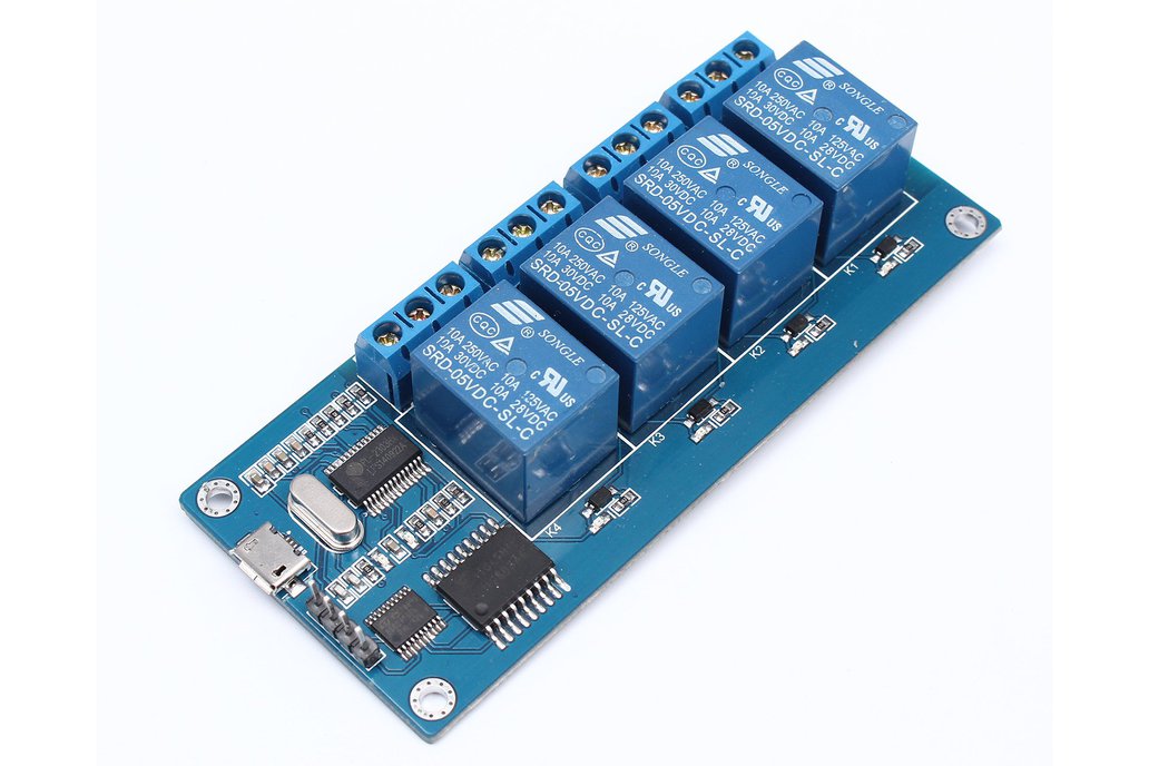 ICSE012A 5V 4-Channel Relay Module(4012) 1