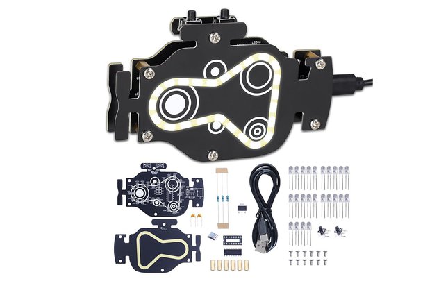 DIY Engine Gear LED Light Soldering Kit
