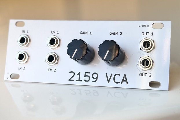 2159 Dual VCA