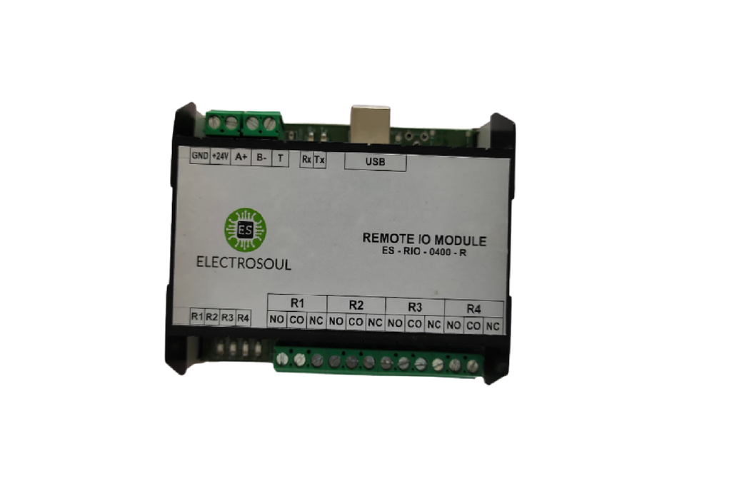 4 Channel DO Remote IO Module (RS485 / USB) 1