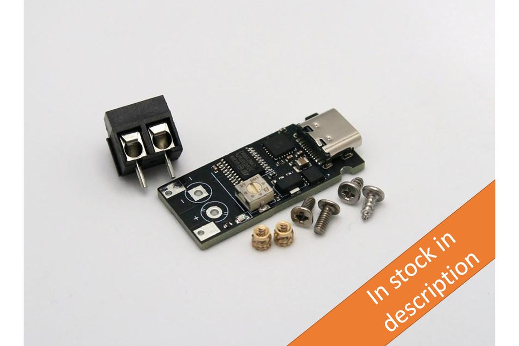 PPSTrigger V1 - USB PD/PPS trigger Constant Volt 1
