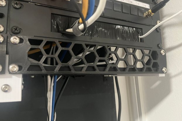 10-inch rack blank