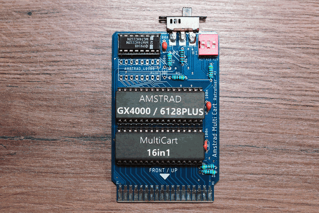 GX4000 16in1 Game cartridge - cpc 6128plus