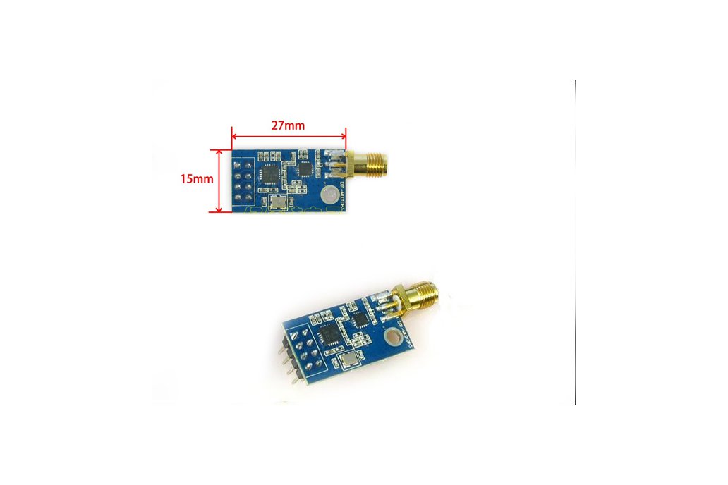 2pc 1100M 2.4GHz wireless transceiver module 1