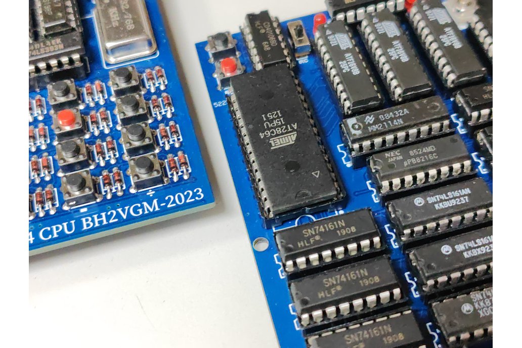 Cμ4 - Practical 4-bit CPU/SBC 1
