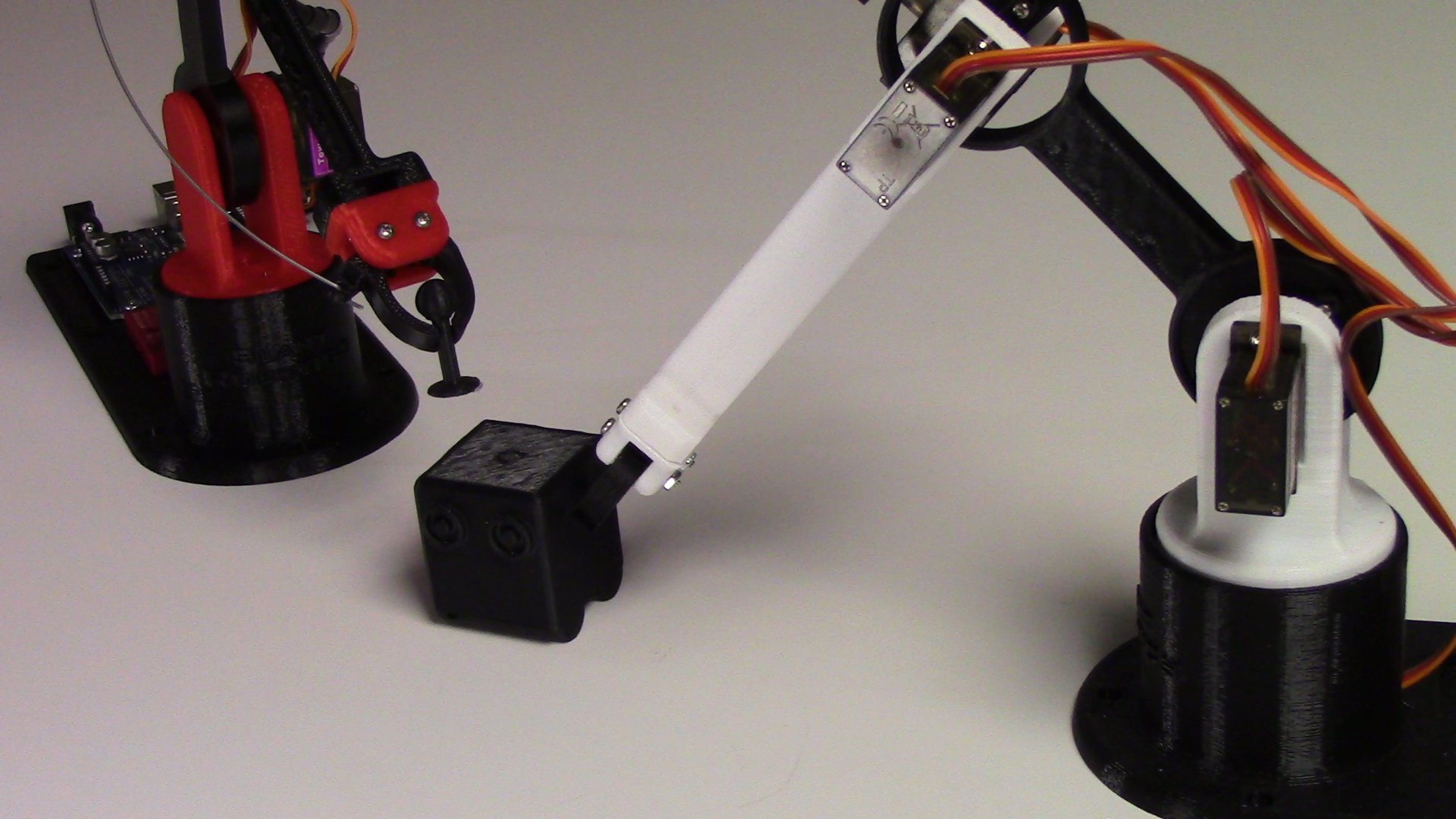 Image result for LittleArm Big: 3D Printed DIY Robot Kit