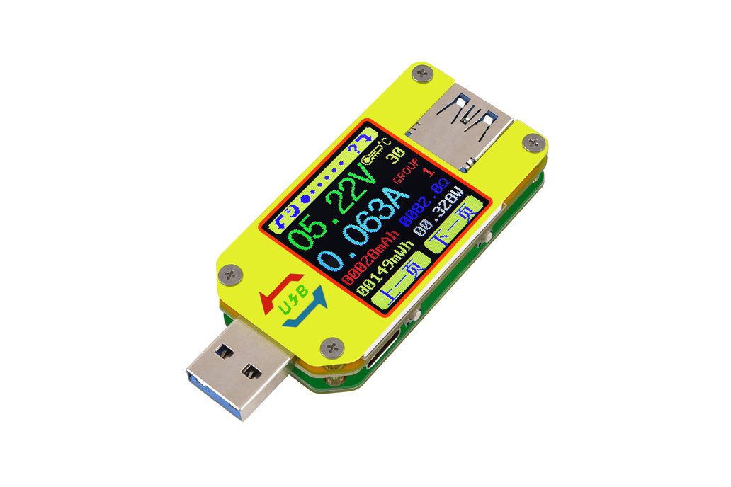 USB 3.0 Full-Color LCD Display Tester 1