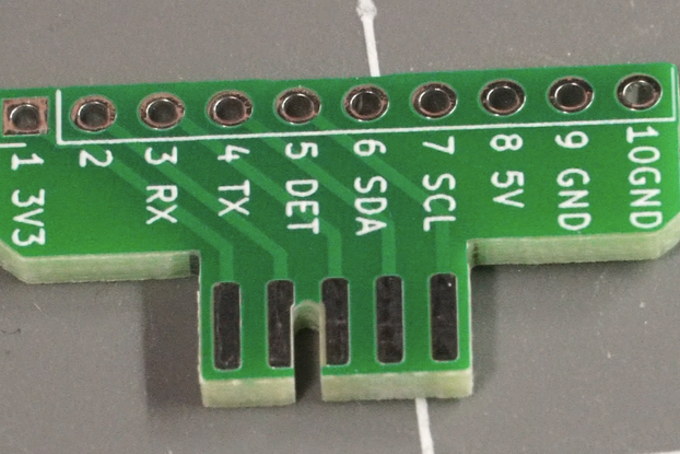 Arduino Opta I2C and Serial Aux Breakout Adapter