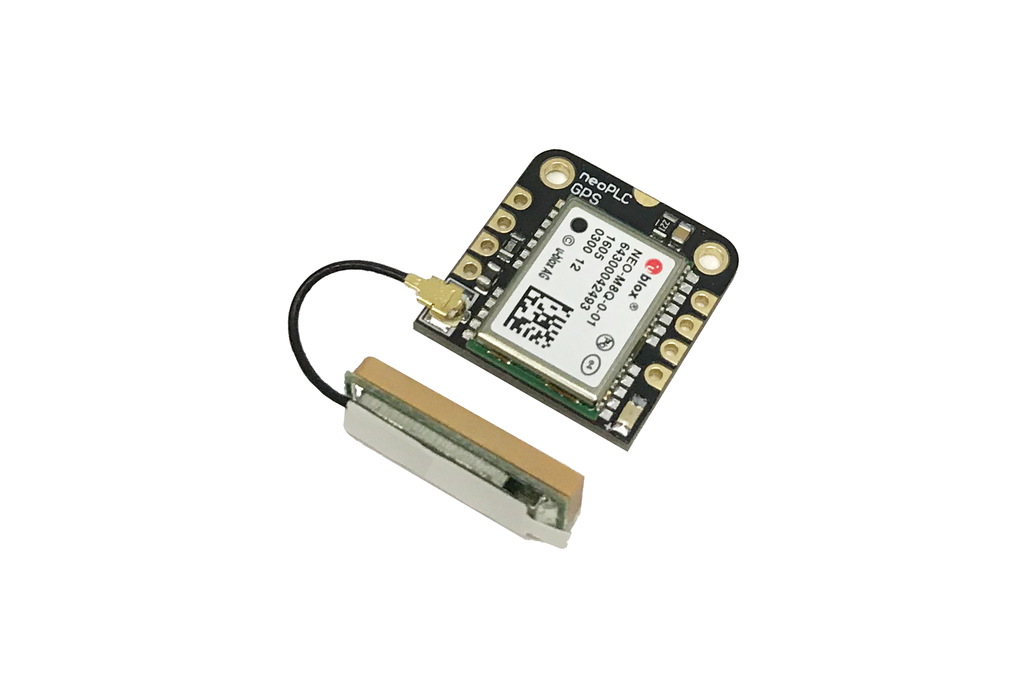 Se igennem lobby svag GPS - High Speed, High Precision GPS for Arduino from neoPLC on Tindie