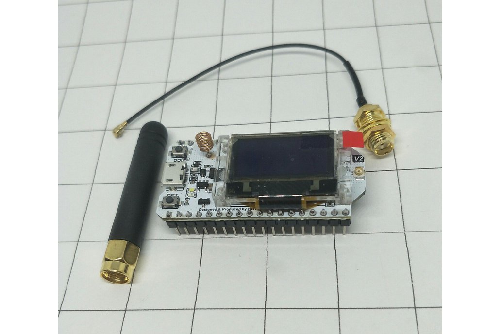 Heltec WiFi LoRa 32(V2) 1