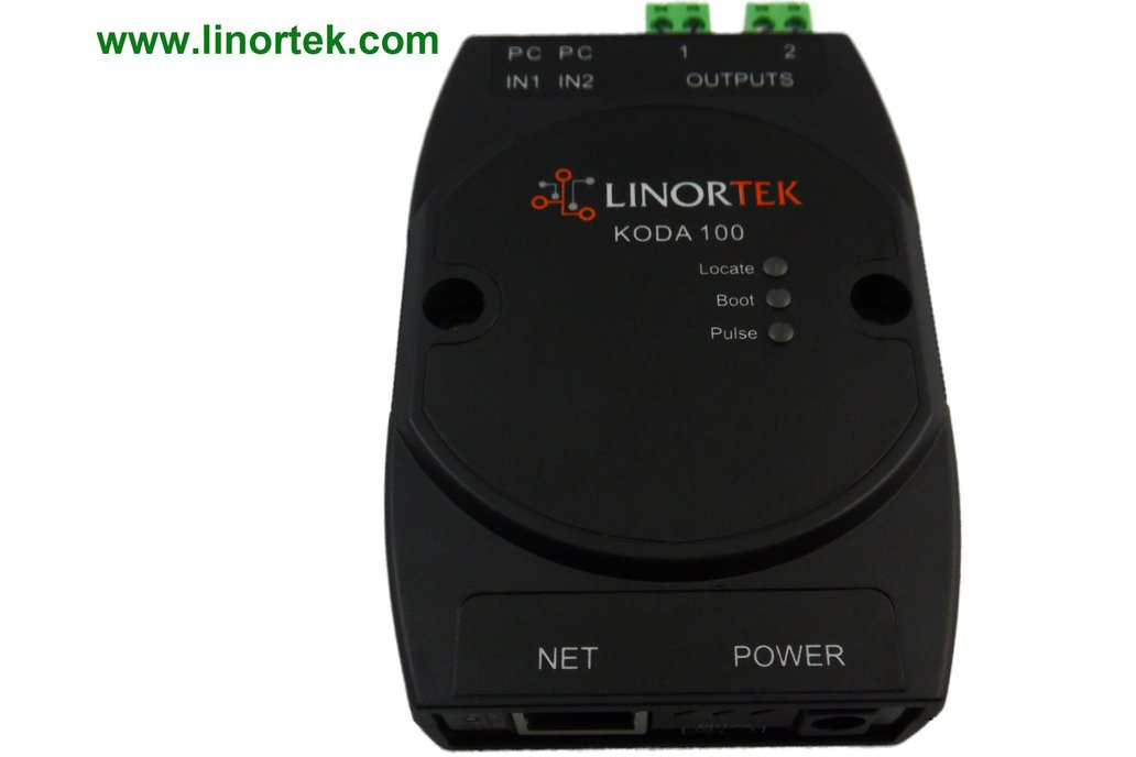 KODA 100 TCP/IP Ethernet I/O Relay Controller 1