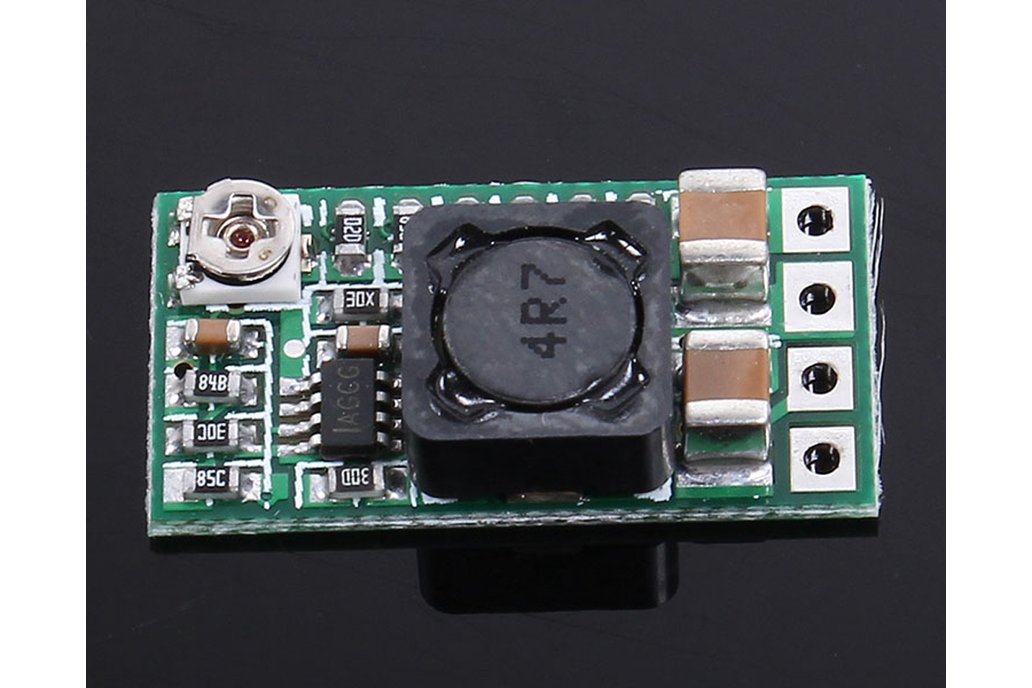 5PCS DC to DC 3A Step Down Module (13276) from ICStation on Tindie