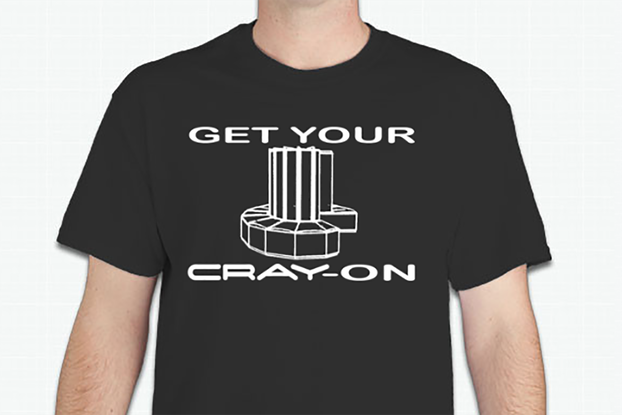 "Get Your Cray-On" T-Shirt