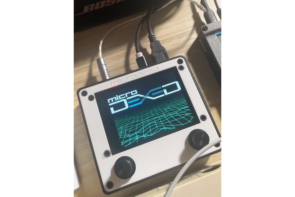 MicroDexed-Touch DIY Kit/Completed Product 1