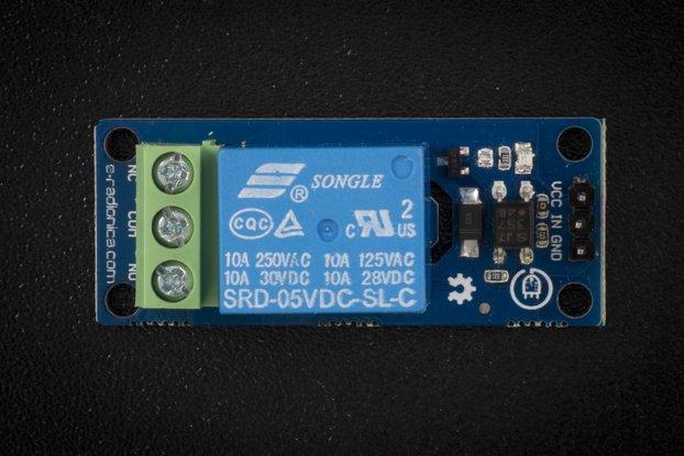 Relay module (made by e-radionica)