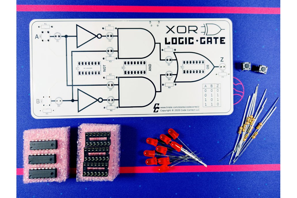 Logic Gates Learning Kit #3 - XOR 1