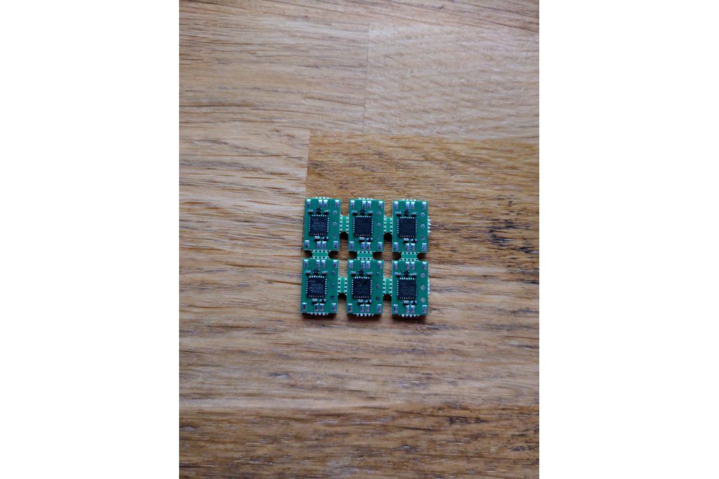 Hidden HID V2 - worlds smallest rubber ducky 1