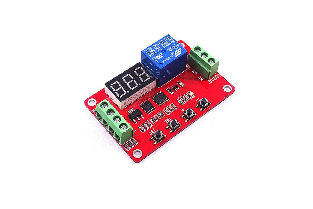 DVB01 DC 5V 12V 24V Digital Display Window Voltage 1