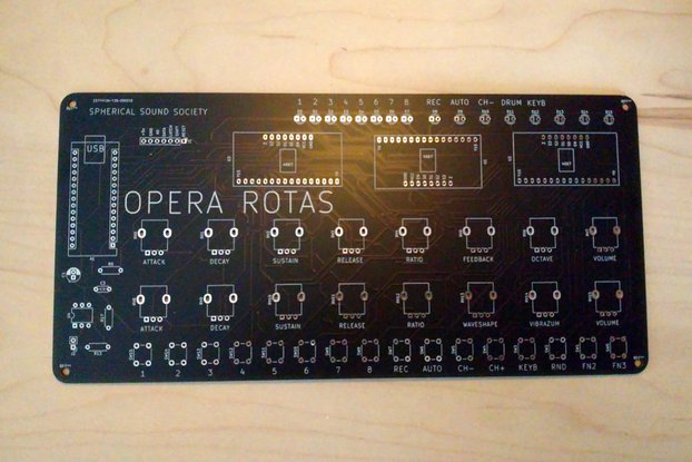 OPERA ROTAS, Mutant FM Drum Machine