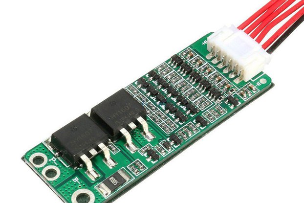 18650 Charger Protection Board