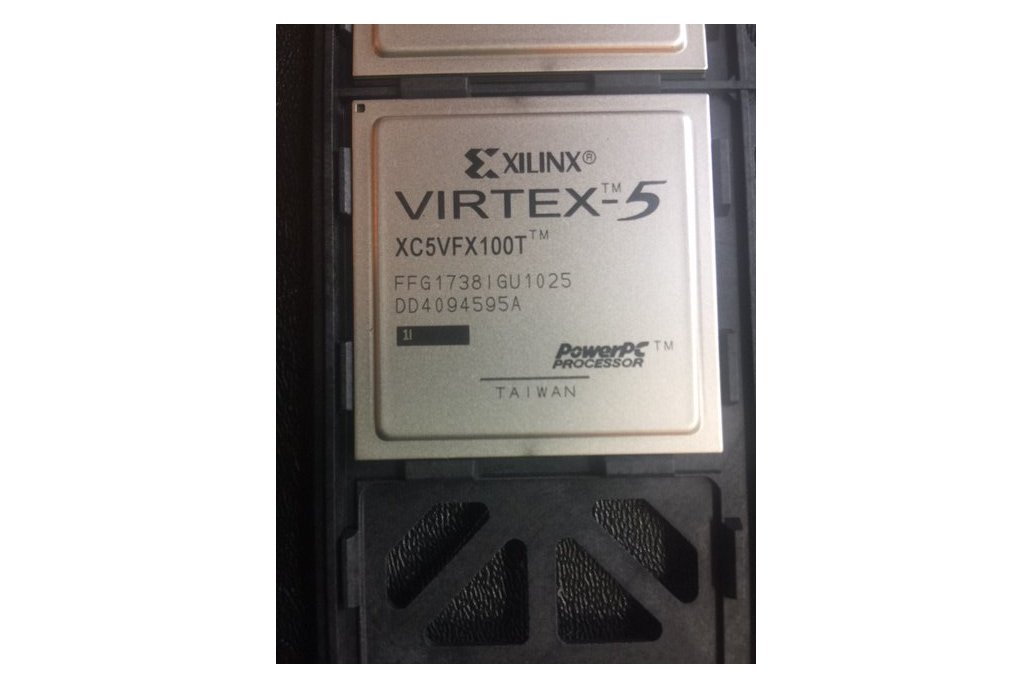 Xilinx Virtex 5 Power PC 1