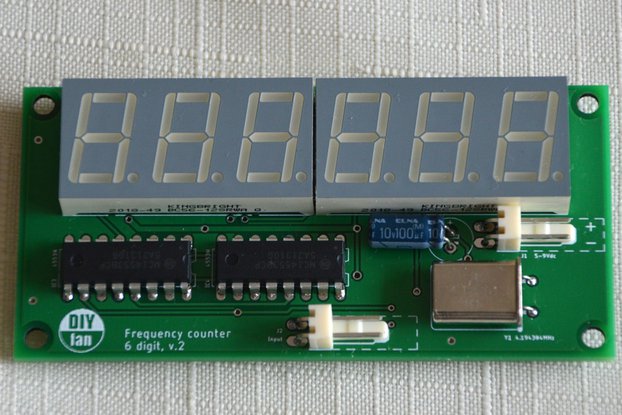 6-Digit Frequency Counter