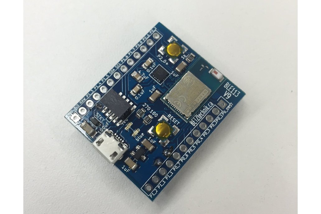 BLE113 BLE Breakout board 1